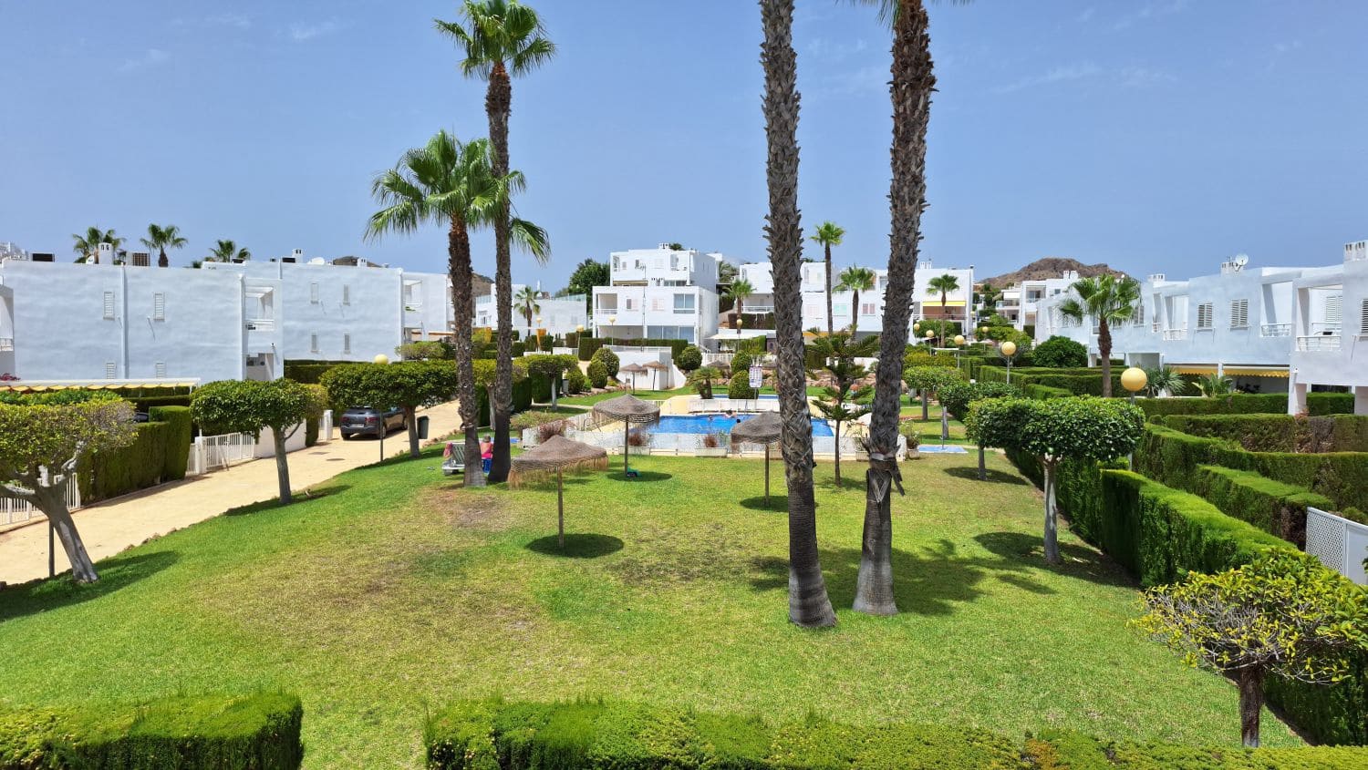 3 soveværelse Lejlighed til salg i Mojacar med swimmingpool - € 399.000 (Ref: 9701484)