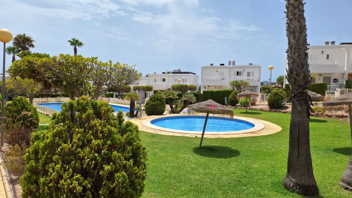 3 soveværelse Lejlighed til salg i Mojacar med swimmingpool - € 399.000 (Ref: 9701484)