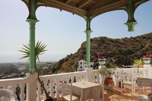 8 makuuhuone Hotelli myytävänä paikassa Mojácar - 360 000 € (Ref: 9807840)