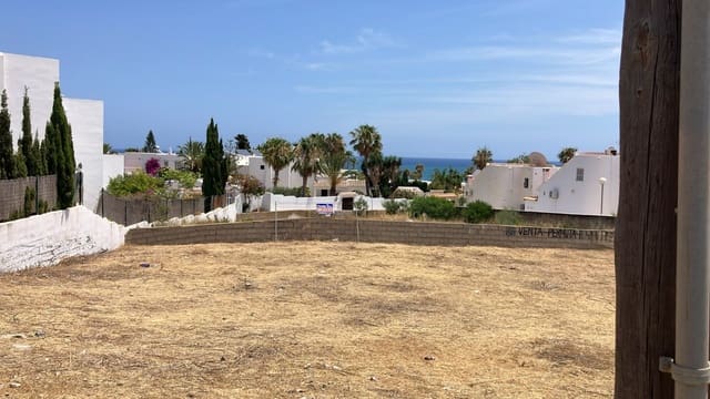 Ubebygd land til salgs i Mojácar - € 250 000 (Ref: 9937785)