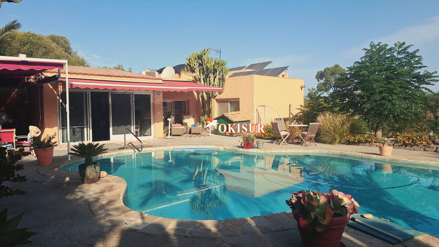 3 bedroom Villa for sale in Mojacar with pool garage - € 690,000 (Ref: 9949383)