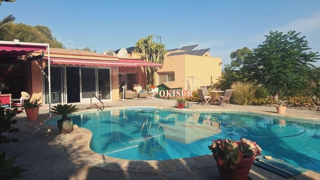 3 soverom Villa til salgs i Mojácar med svømmebasseng garasje - € 690 000 (Ref: 9949383)