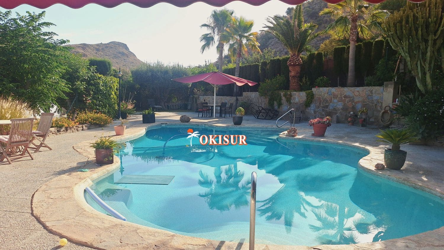 3 bedroom Villa for sale in Mojacar with pool garage - € 690,000 (Ref: 9949383)