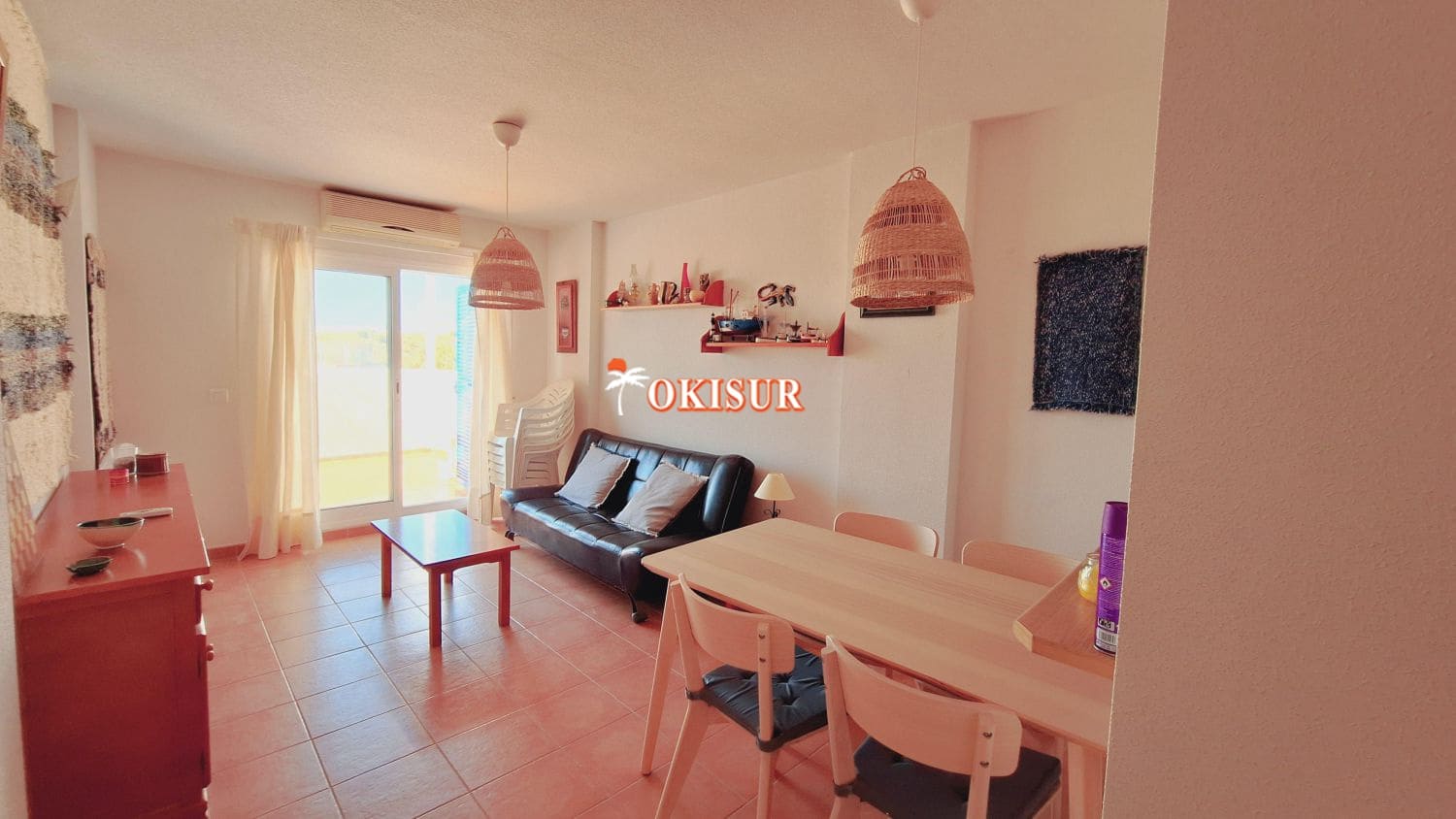 1 chambre Appartement à vendre à Mojacar avec piscine garage - 135 000 € (Ref: 9953886)