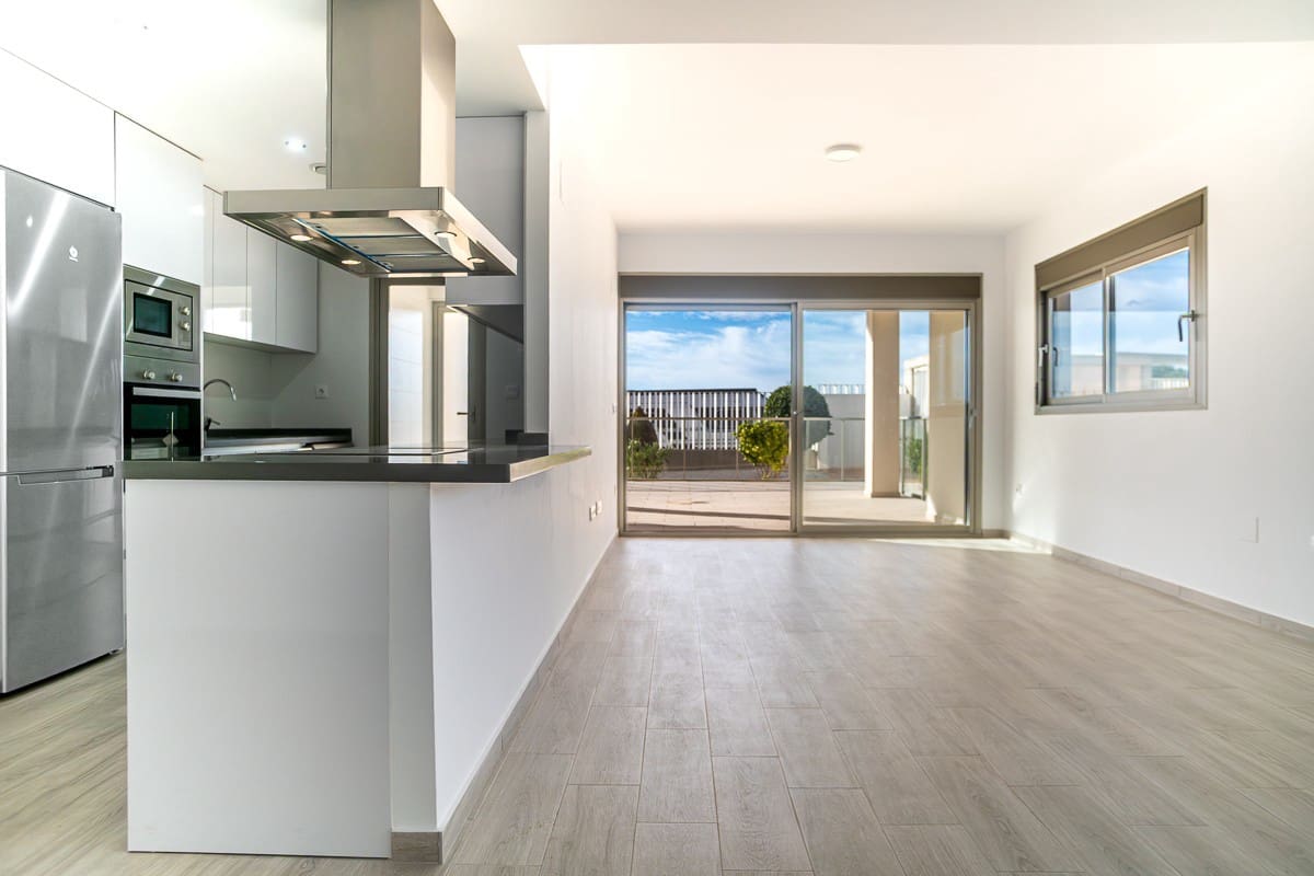3 sypialnia Apartament na sprzedaż w Los Dolses z basenem garażem - 360 000 € (Ref: 10001175)