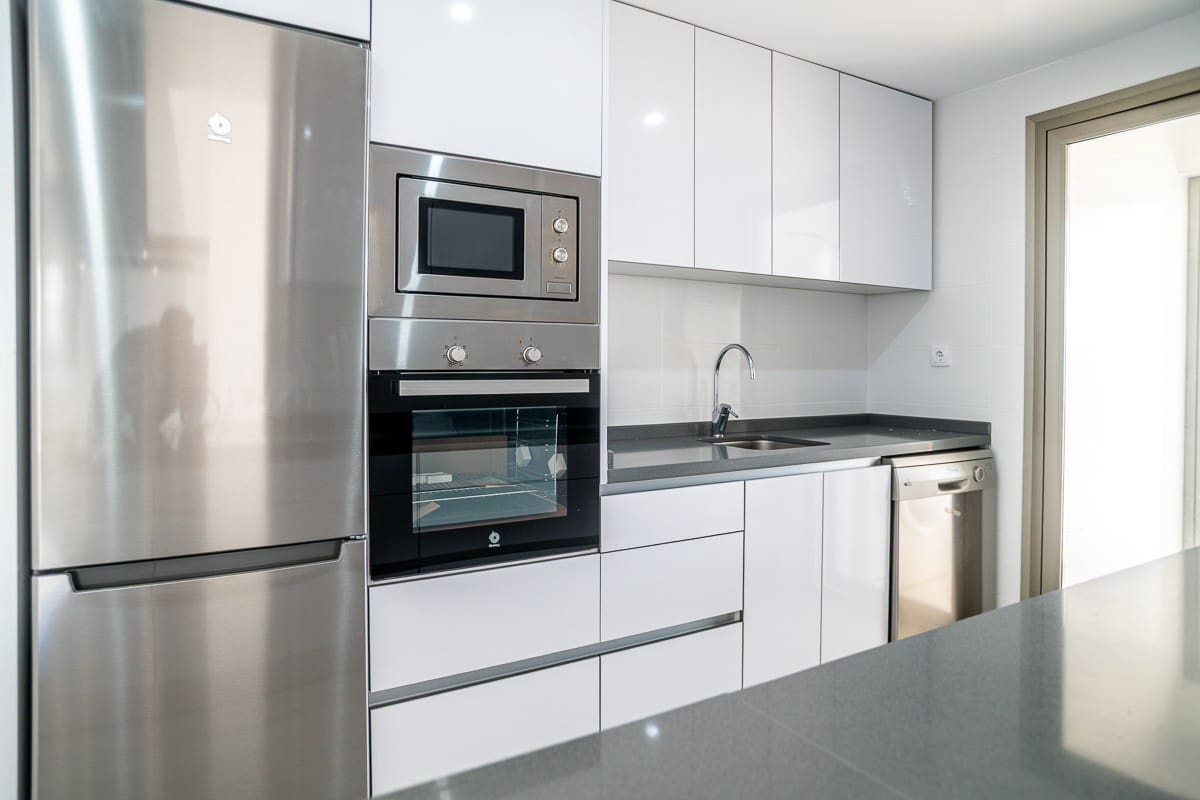 3 sypialnia Apartament na sprzedaż w Los Dolses z basenem garażem - 360 000 € (Ref: 10001175)