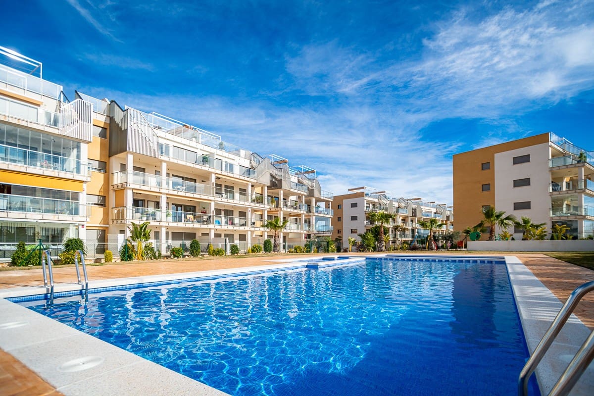 3 sypialnia Apartament na sprzedaż w Los Dolses z basenem garażem - 360 000 € (Ref: 10001175)