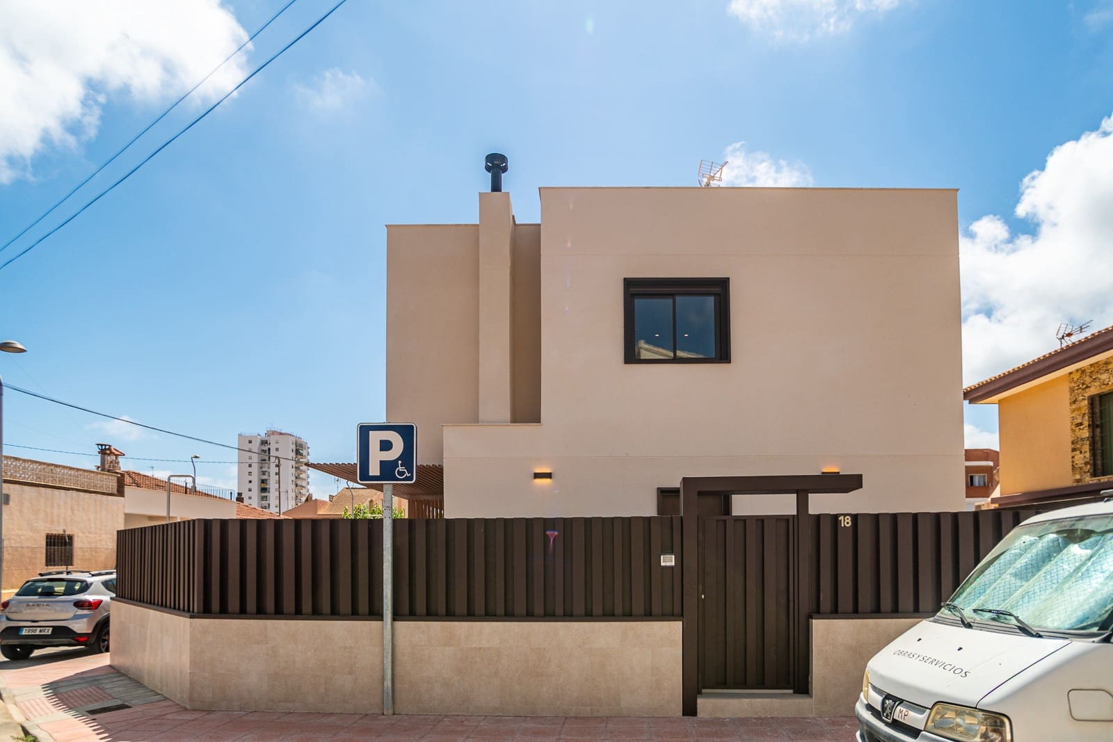 3 soverom Villa til salgs i Santiago de la Ribera med svømmebasseng - € 519 000 (Ref: 10004831)