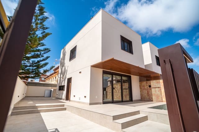 3 soverom Villa til salgs i Santiago de la Ribera, San Javier med svømmebasseng - € 529 000 (Ref: 10004832)