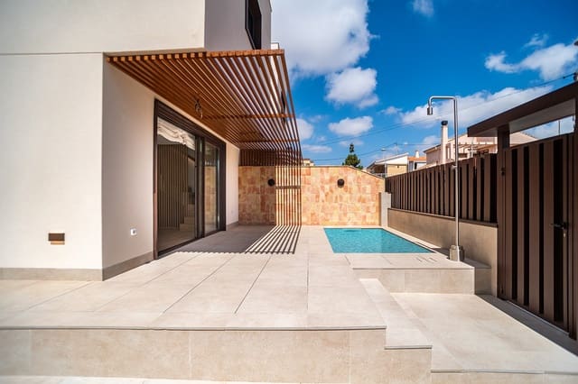 3 soverom Villa til salgs i Santiago de la Ribera, San Javier med svømmebasseng - € 529 000 (Ref: 10004832)