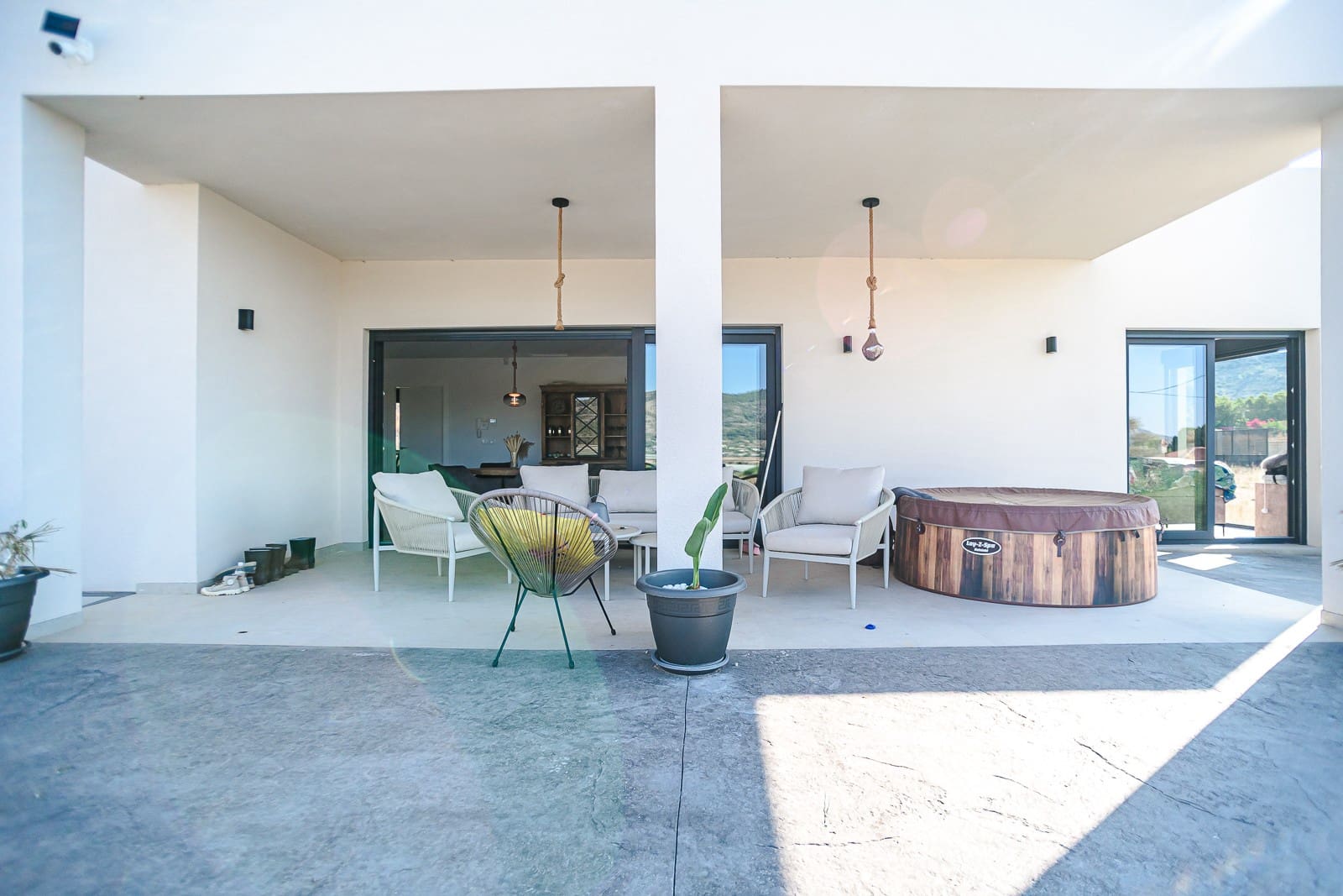 3 soveværelse Villa til salg i Aspe med swimmingpool - € 547.000 (Ref: 10016691)