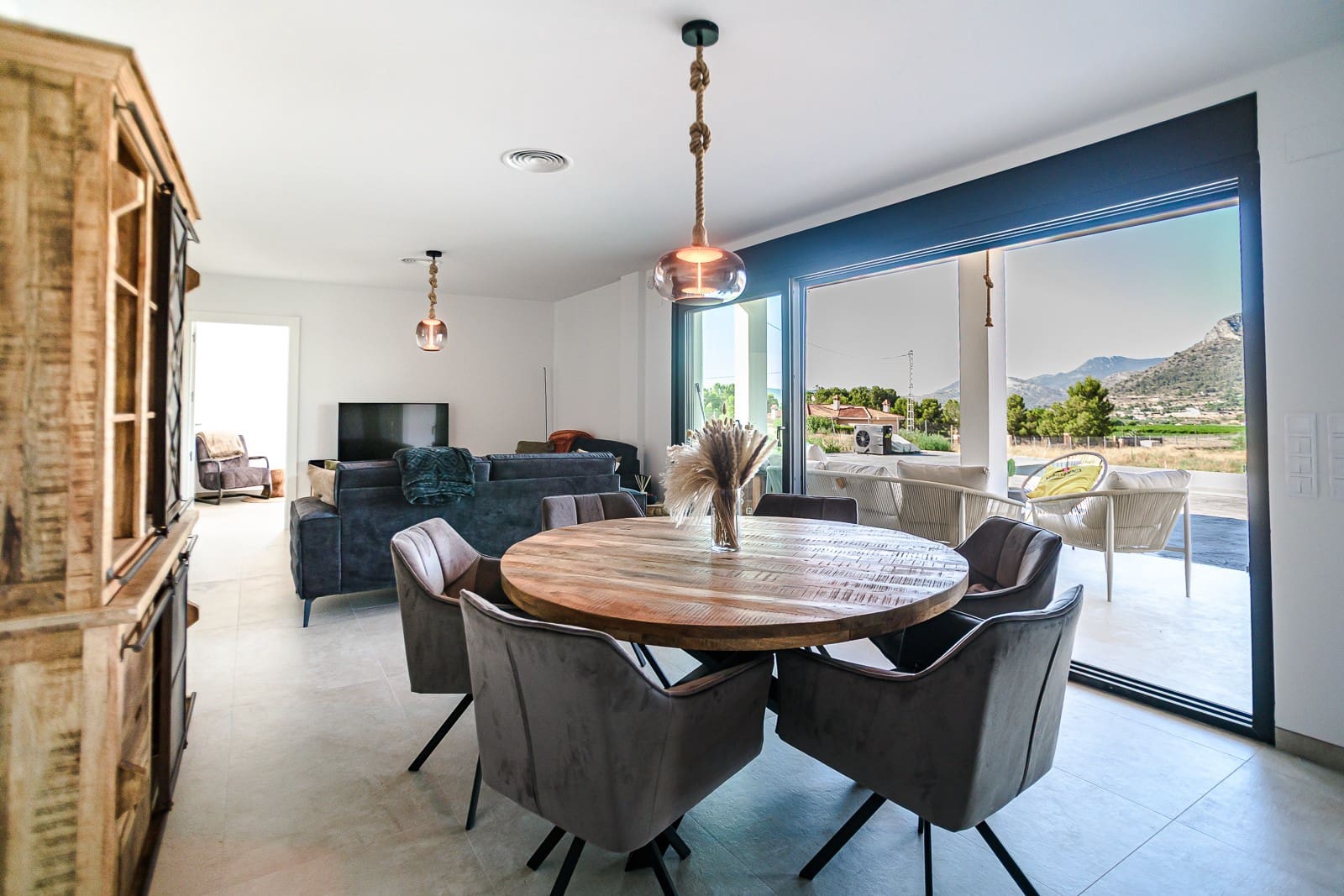 3 soveværelse Villa til salg i Aspe med swimmingpool - € 547.000 (Ref: 10016691)