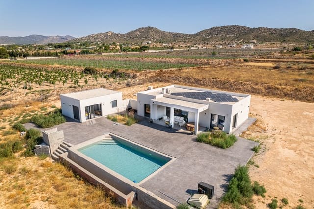 3 soveværelse Villa til salg i Aspe med swimmingpool - € 547.000 (Ref: 10016691)