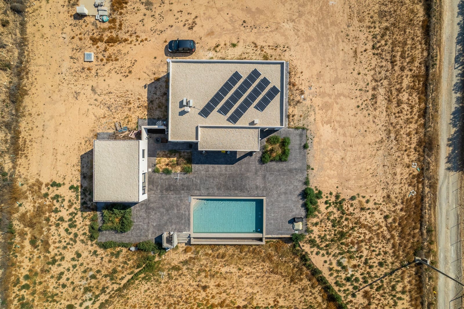 3 soveværelse Villa til salg i Aspe med swimmingpool - € 547.000 (Ref: 10016691)