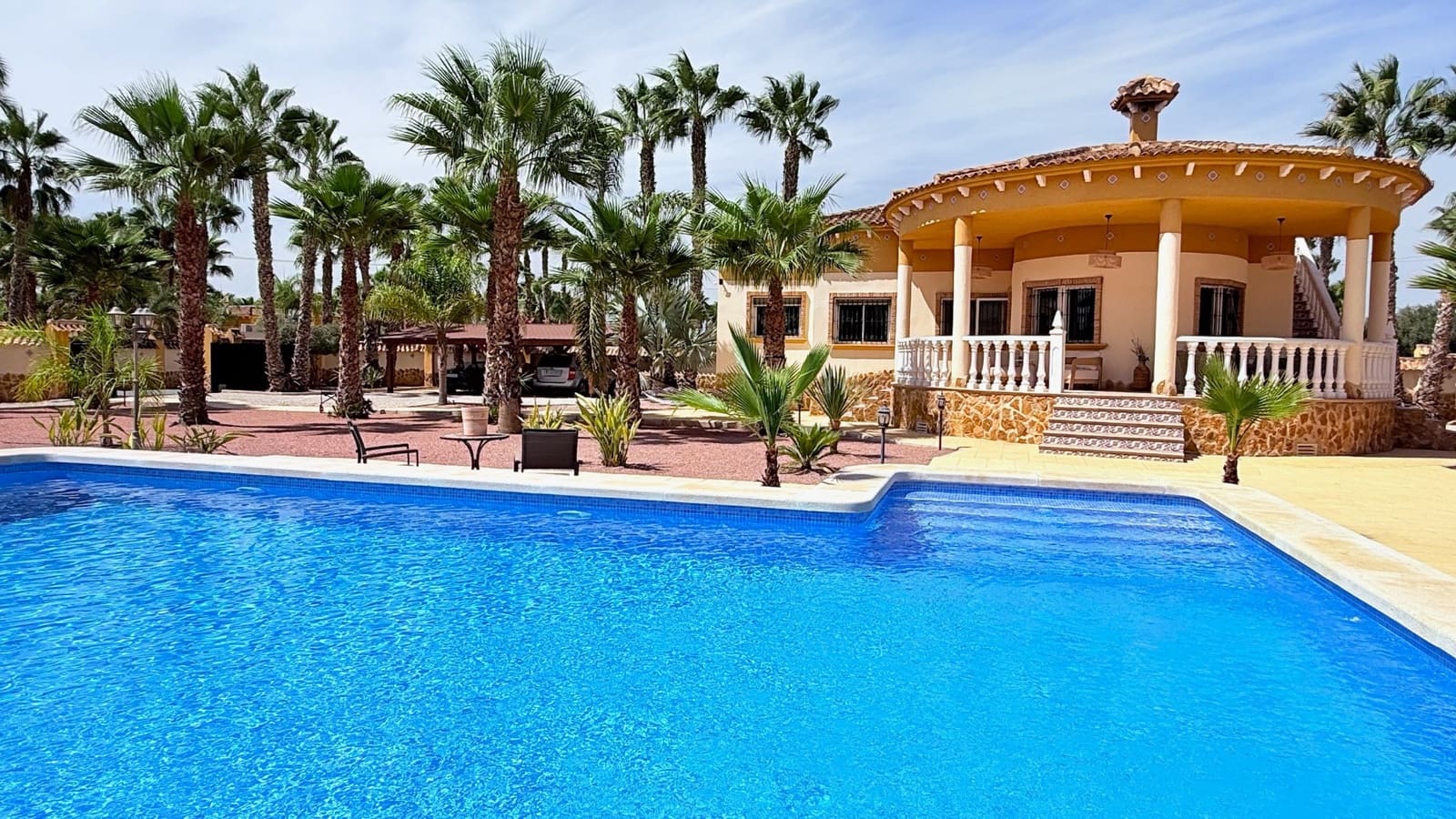 3 sovrum Villa till salu i Catral med pool - 430 000 € (Ref: 10024919)