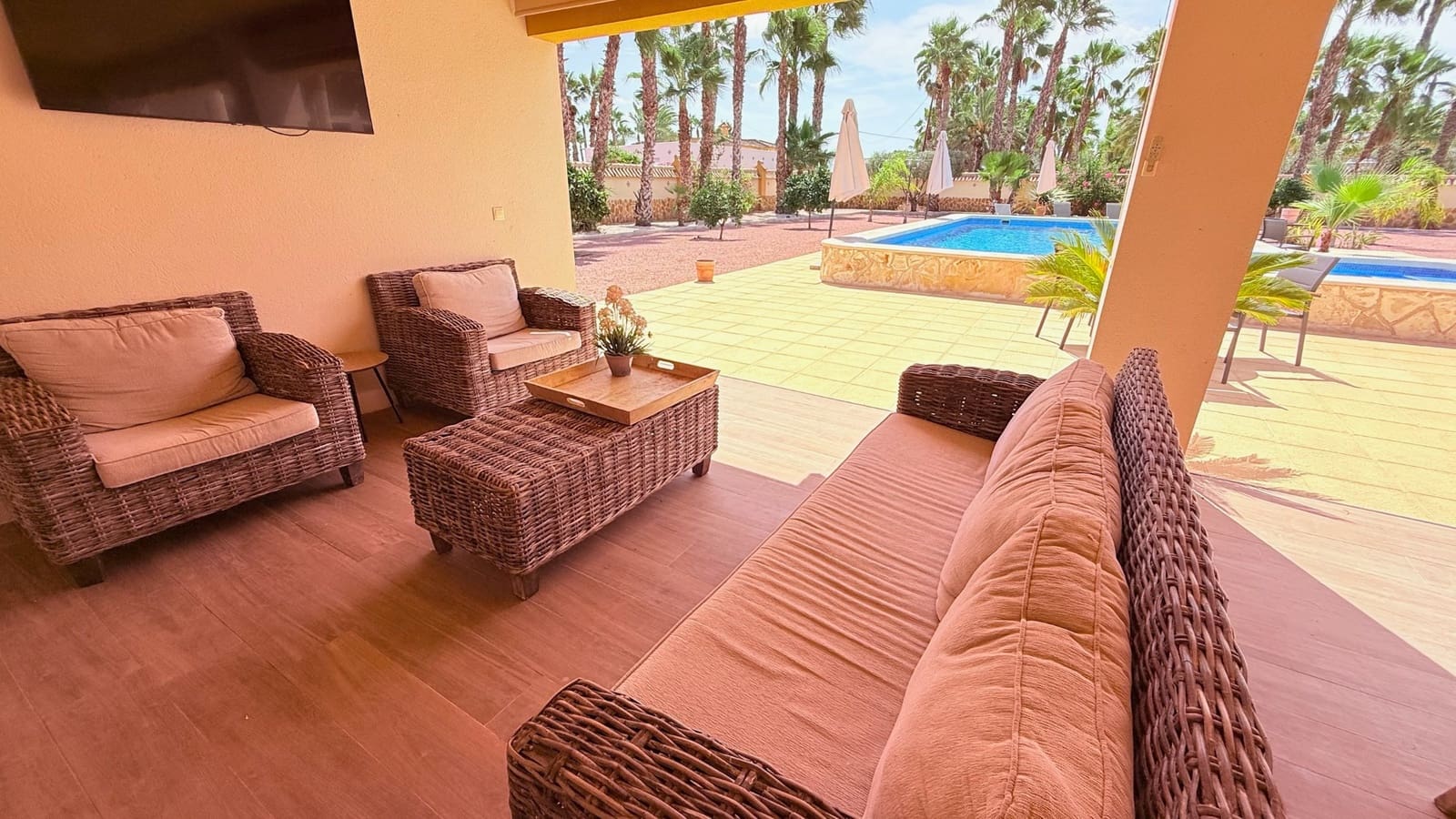 3 sovrum Villa till salu i Catral med pool - 430 000 € (Ref: 10024919)