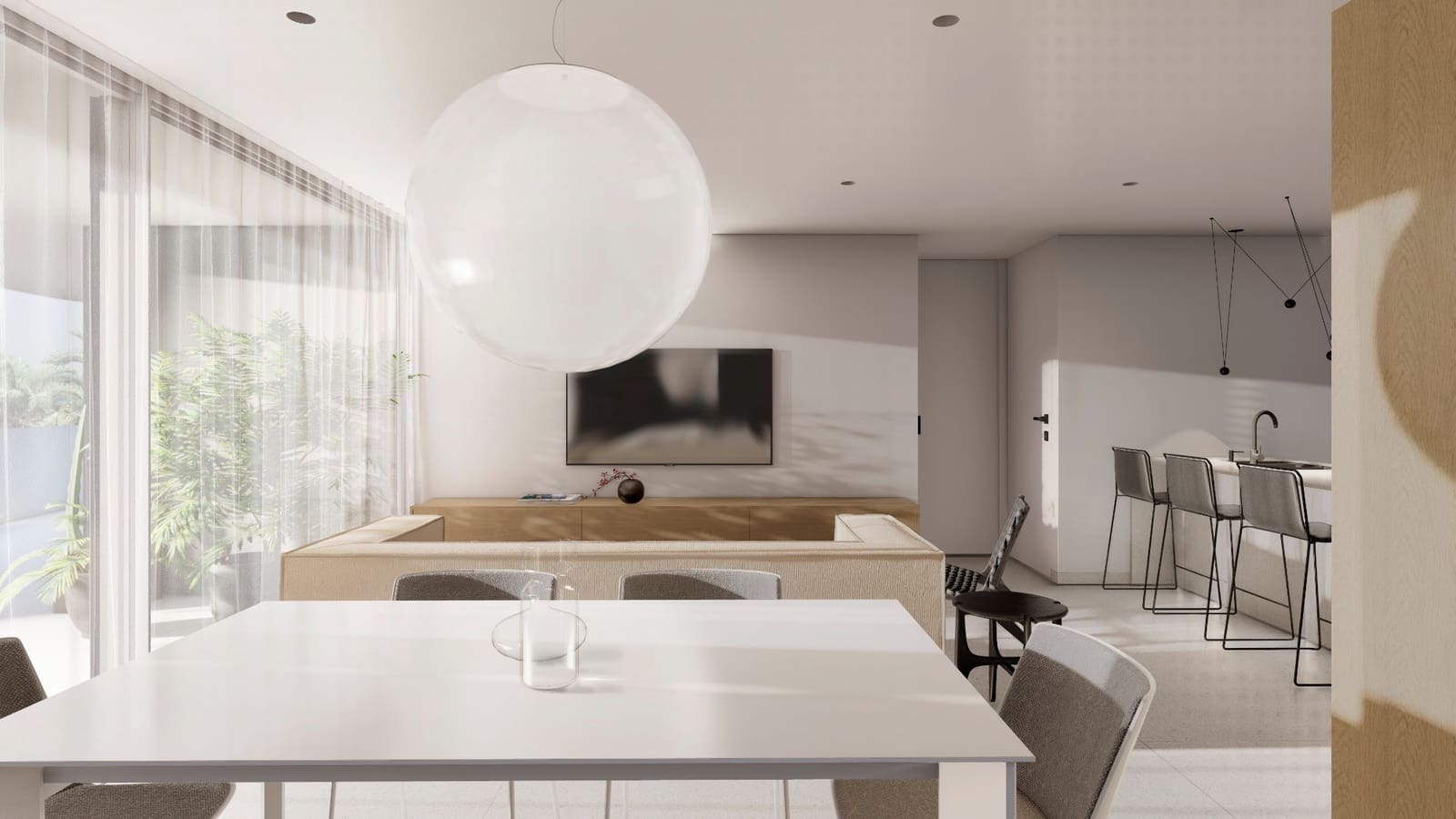 Apartamento de 2 habitaciones en El Raso en venta con piscina - 308.900 € (Ref: 10041543)