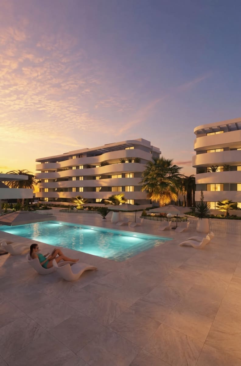 2 slaapkamer Penthouse te koop in El Raso met zwembad - € 376.900 (Ref: 10041903)