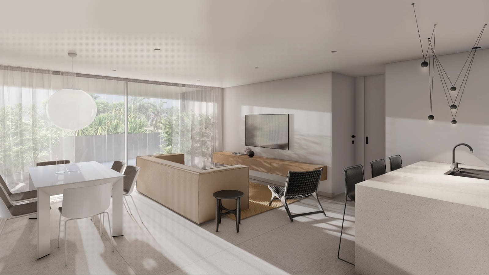 2 slaapkamer Penthouse te koop in El Raso met zwembad - € 376.900 (Ref: 10041903)