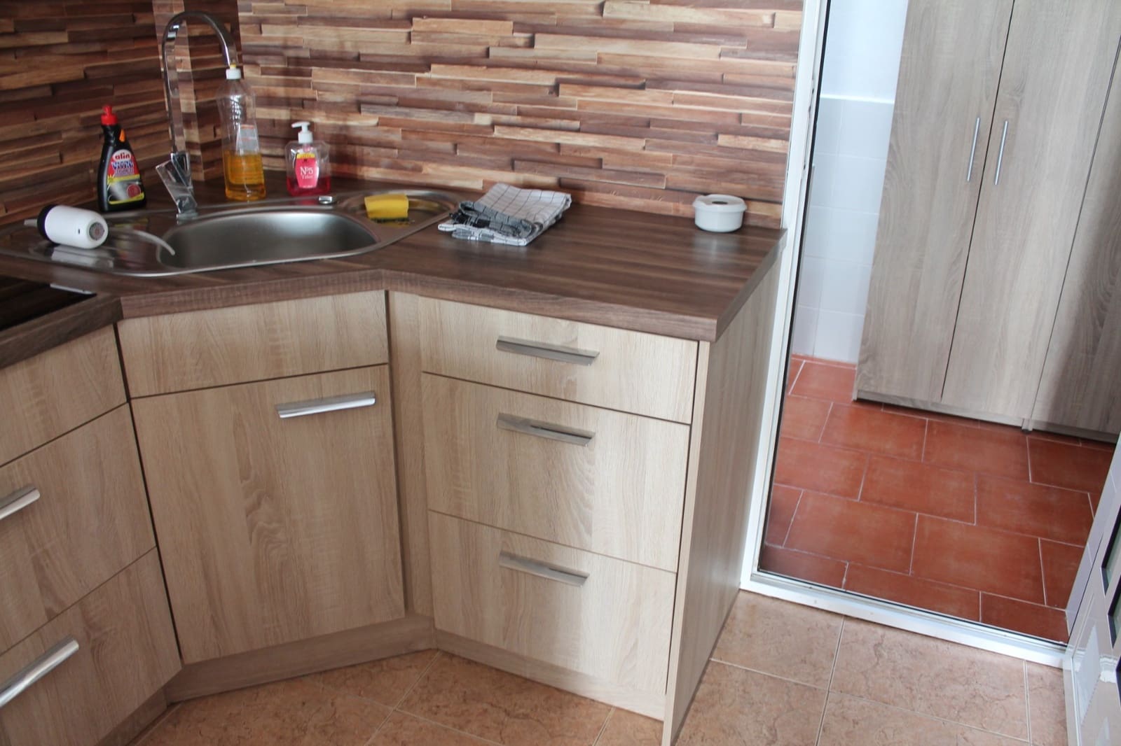 2 soveværelse Lejlighed til salg i Playa Flamenca med swimmingpool - € 145.000 (Ref: 10044901)
