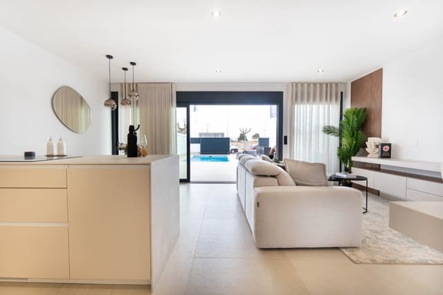 3 soveværelse Villa til salg i San Pedro del Pinatar ciudad, San Pedro del Pinatar med swimmingpool - € 455.000 (Ref: 10048658)