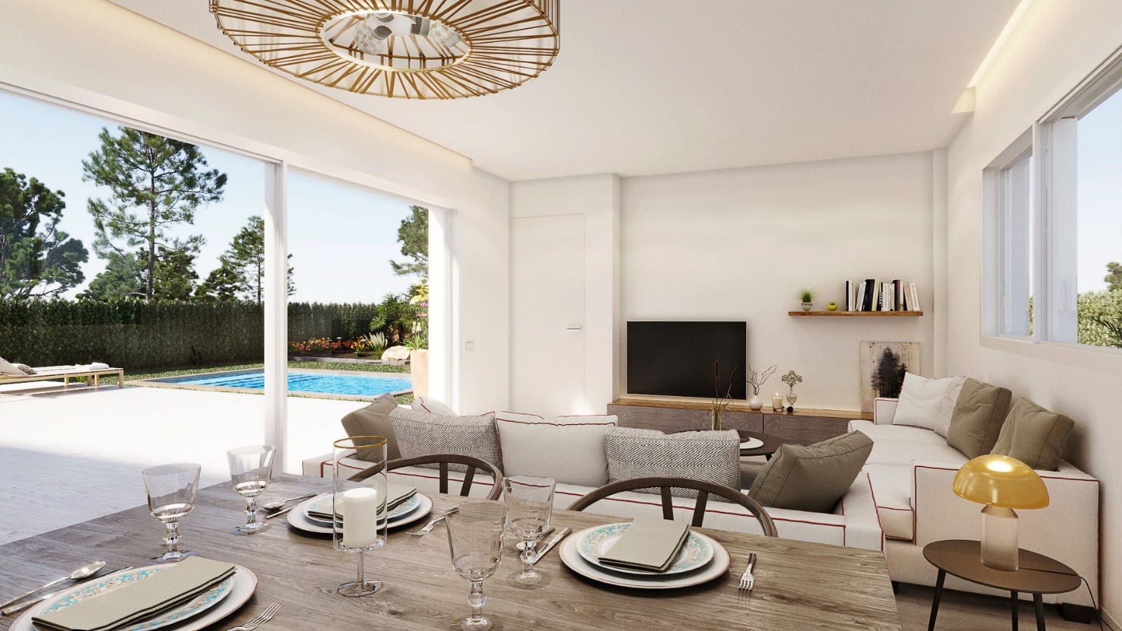 3 slaapkamer Villa te koop in Vistabella met zwembad - € 469.900 (Ref: 10048737)