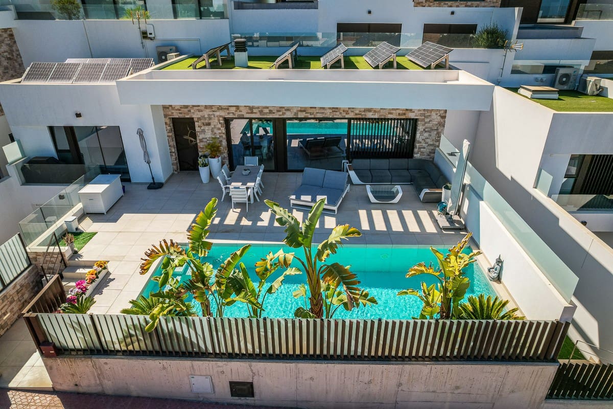 4 sovrum Villa till salu i Rojales med pool garage - 745 000 € (Ref: 10079972)