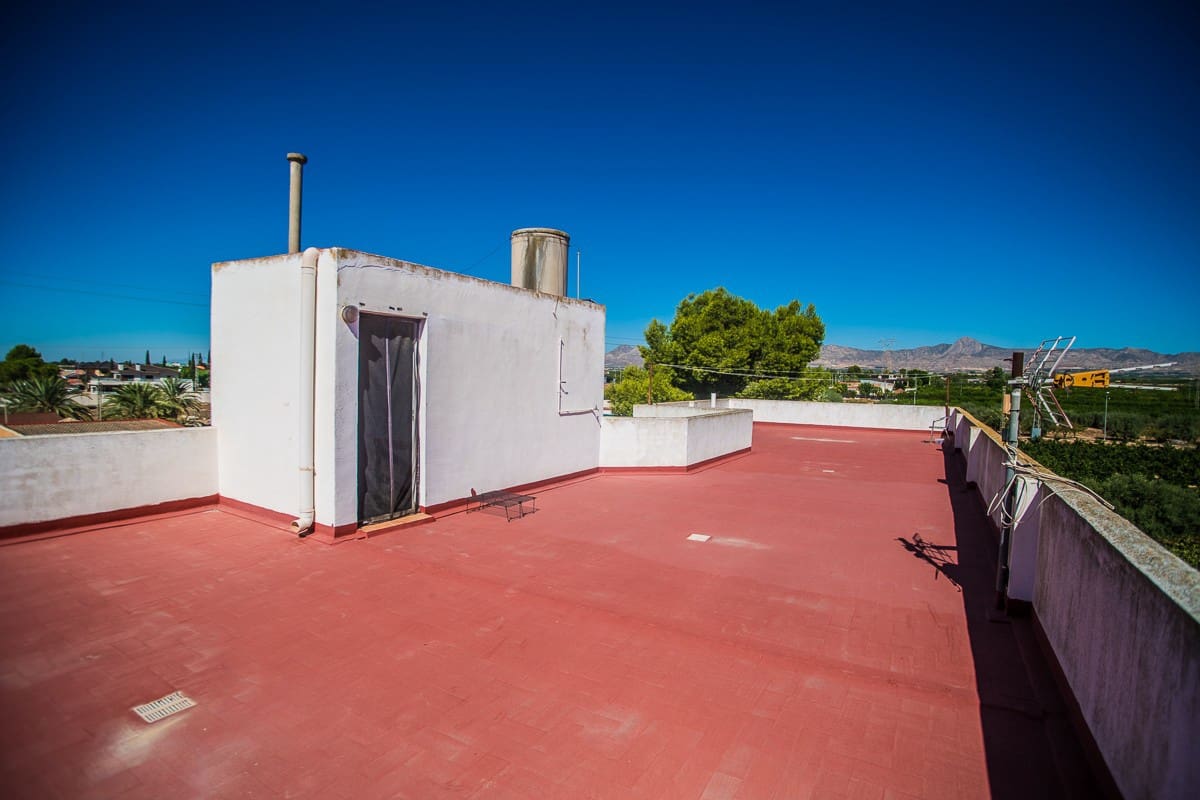 4 soveværelse Rækkehus til salg i Orihuela med garage - € 225.000 (Ref: 10101306)