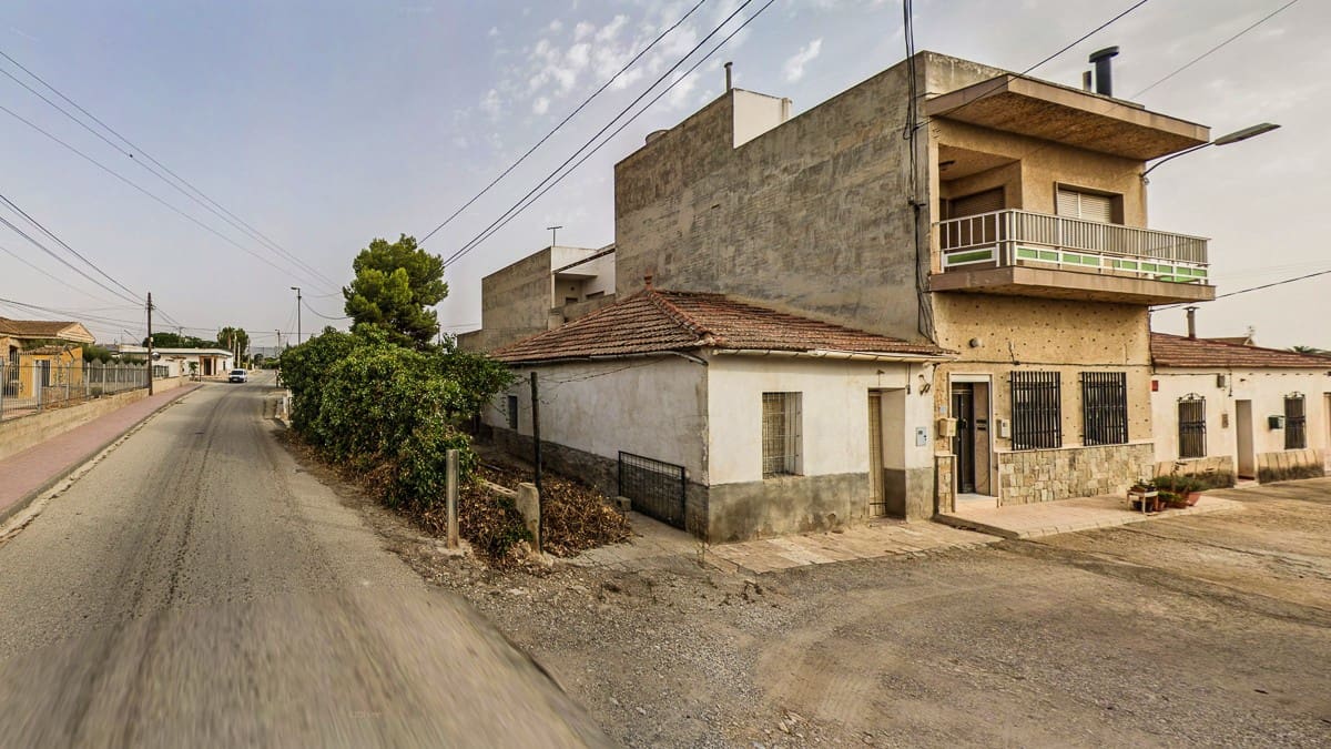 4 soveværelse Rækkehus til salg i Orihuela med garage - € 225.000 (Ref: 10101306)