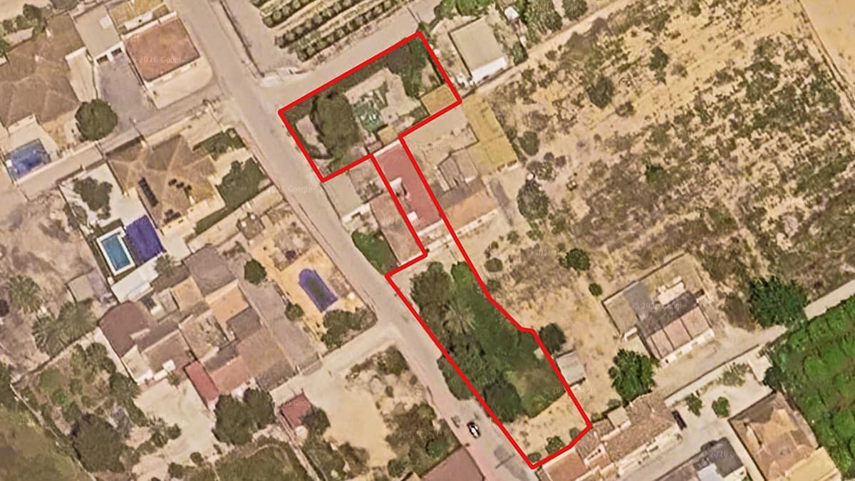 4 soveværelse Rækkehus til salg i Orihuela med garage - € 225.000 (Ref: 10101306)
