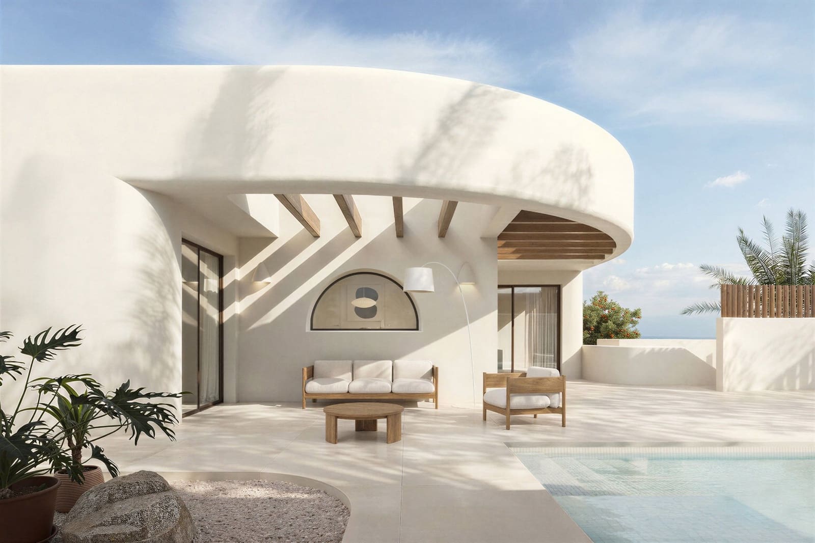 3 chambre Villa/Maison à vendre à Algorfa avec piscine garage - 650 000 € (Ref: 10102873)