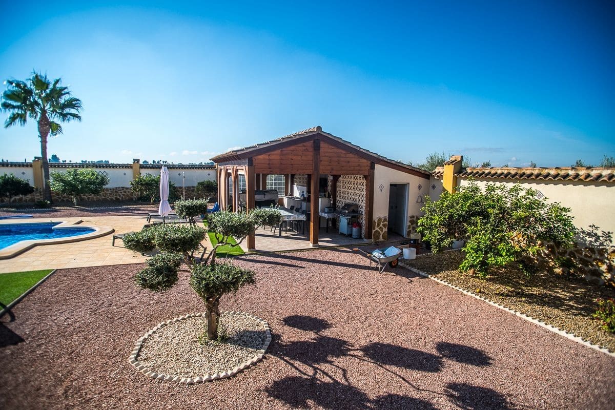 4 sovrum Villa till salu i Catral med pool garage - 430 000 € (Ref: 10106560)