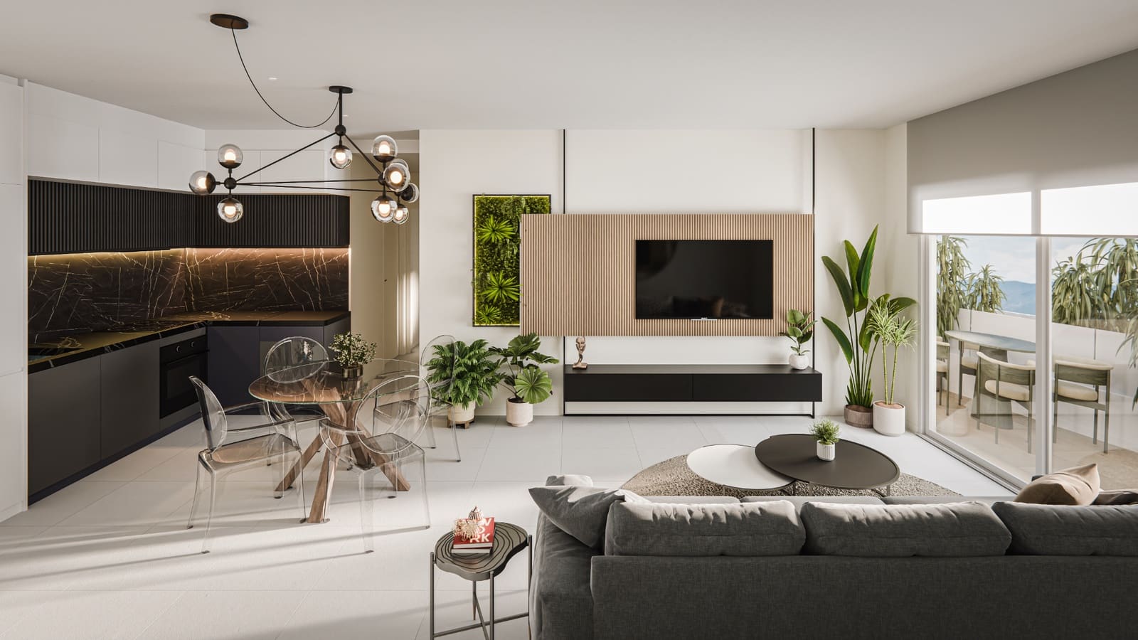 3 Zimmer Apartment zu verkaufen in San Miguel de Salinas mit Pool Garage - 269.900 € (Ref: 10114465)