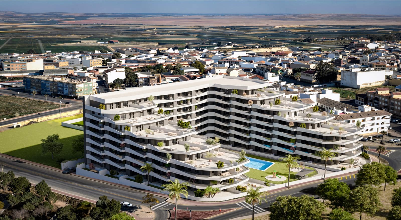 3 chambre Appartement à vendre à San Miguel de Salinas avec piscine garage - 259 900 € (Ref: 10114466)