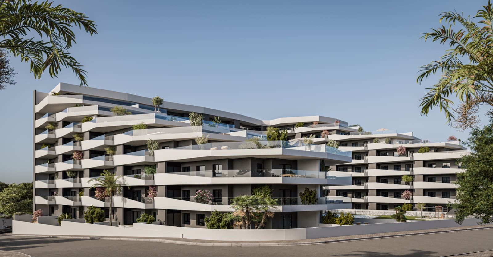 2 chambre Appartement à vendre à San Miguel de Salinas avec piscine garage - 219 900 € (Ref: 10114468)