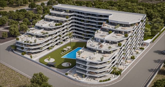 2 chambre Appartement à vendre à San Miguel de Salinas avec piscine garage - 219 900 € (Ref: 10114468)