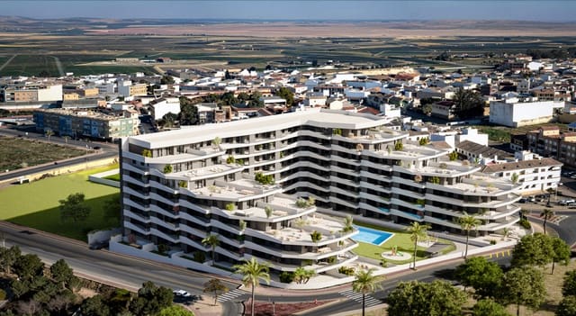 2 chambre Appartement à vendre à San Miguel de Salinas avec piscine garage - 219 900 € (Ref: 10114468)