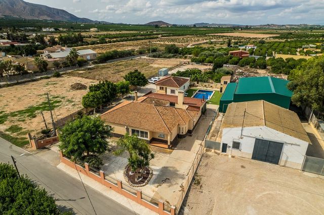 7 soveværelse Villa til salg i La Matanza, Orihuela med swimmingpool garage - € 590.000 (Ref: 10118443)