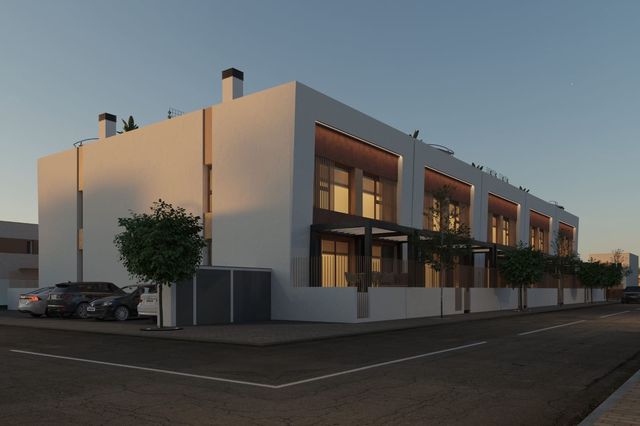 3 sovrum Radhus till salu i Dolores med pool - 306 000 € (Ref: 10118444)