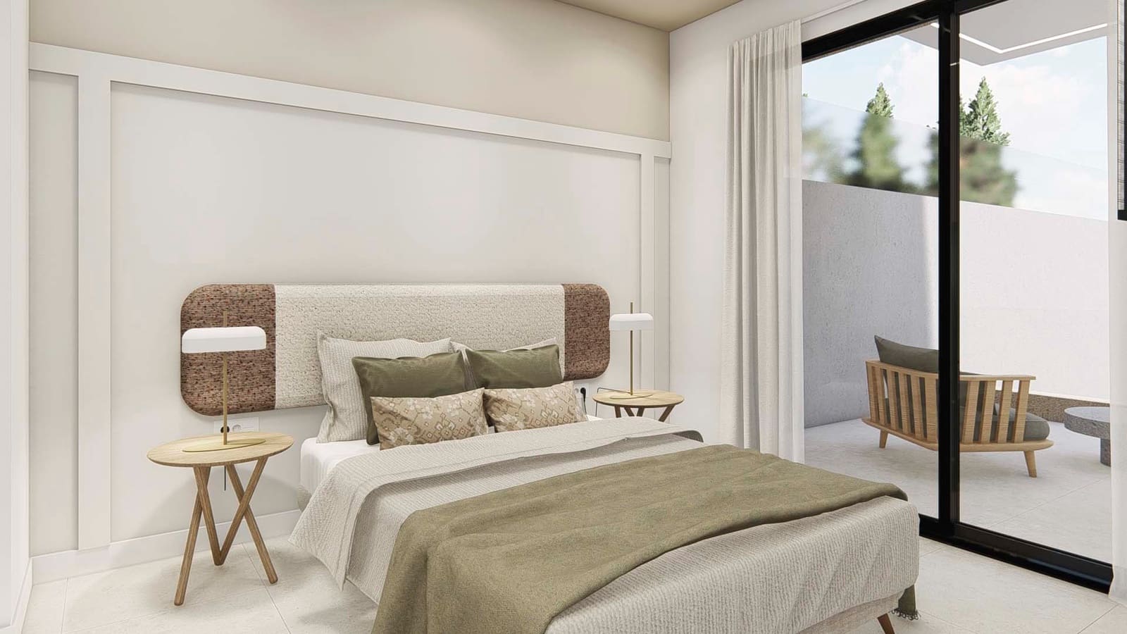 3 sovrum Radhus till salu i Dolores med pool garage - 415 000 € (Ref: 10130491)