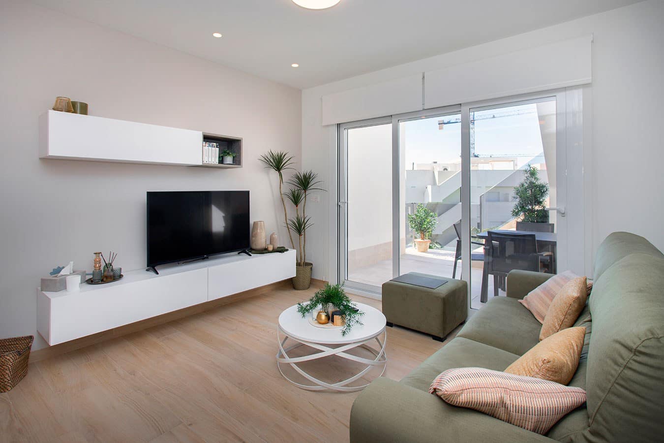 2 sovrum Takvåning till salu i El Raso med pool - 315 000 € (Ref: 10158625)