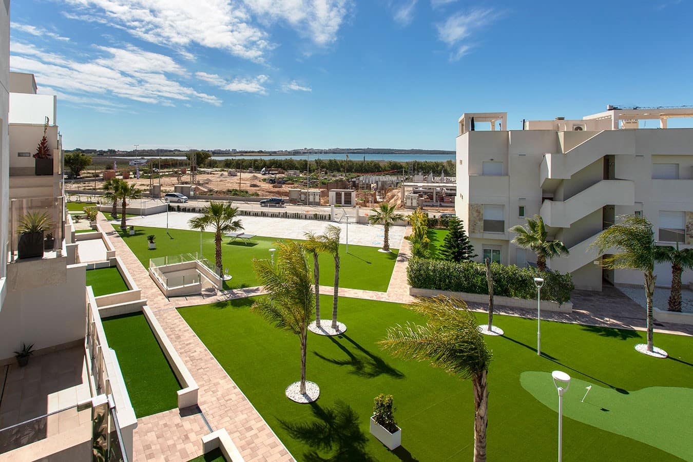 2 sovrum Takvåning till salu i El Raso med pool - 315 000 € (Ref: 10158625)