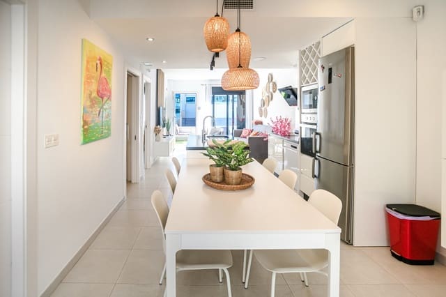 2 sypialnia Apartament na sprzedaż w Lo Pagan, San Pedro del Pinatar z basenem garażem - 249 000 € (Ref: 10169401)