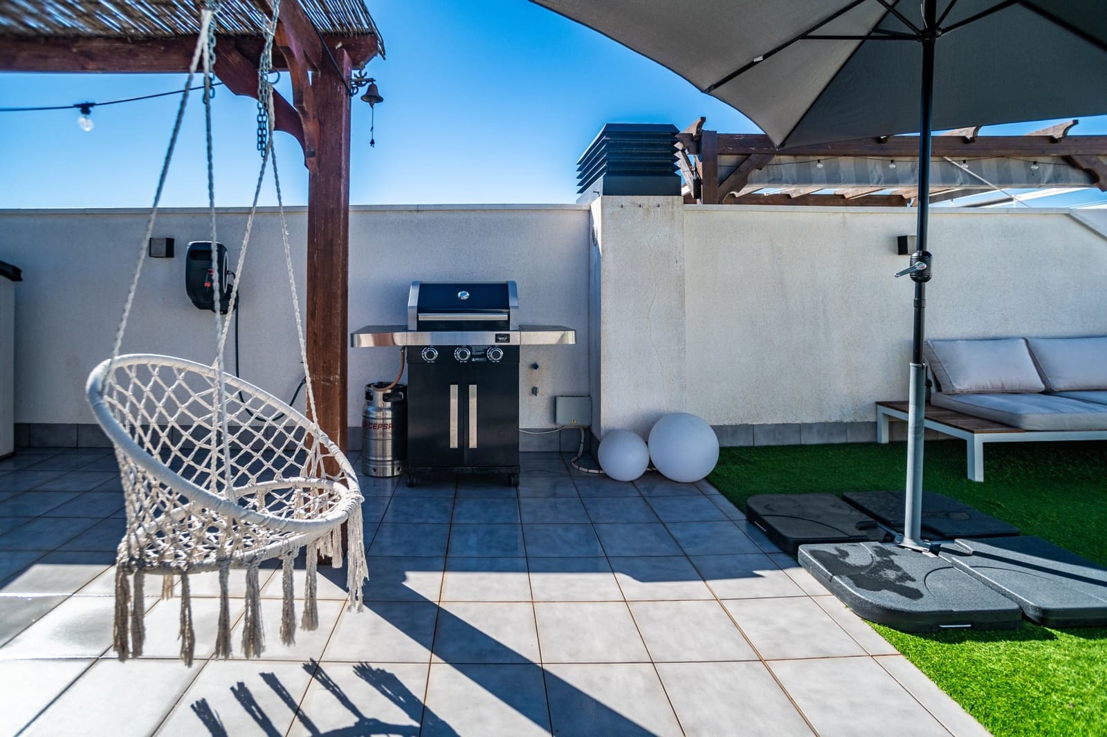 2 sypialnia Apartament na sprzedaż w Lo Pagan z basenem garażem - 249 000 € (Ref: 10169401)