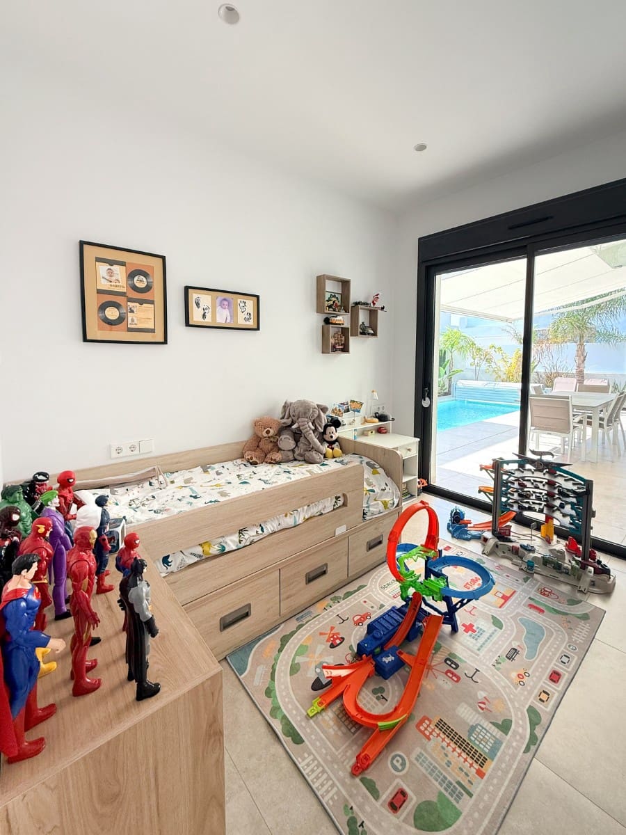 3 soveværelse Villa til salg i Santiago de la Ribera med swimmingpool - € 489.000 (Ref: 10169402)