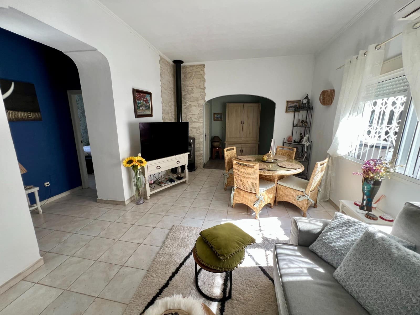 3 chambre Maison de Ville à vendre à Benferri avec piscine garage - 235 000 € (Ref: 10169403)