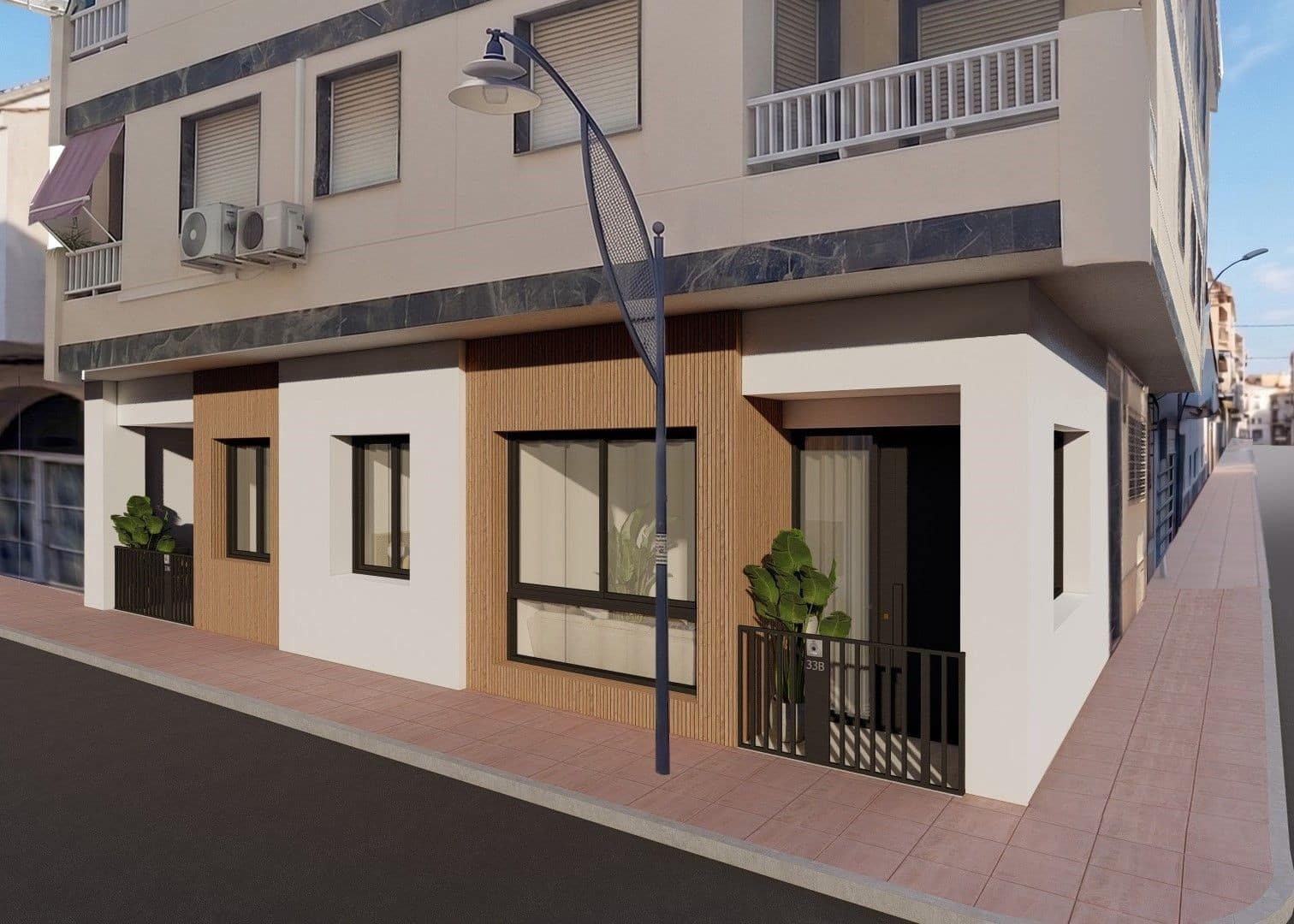 Apartamento de 2 habitaciones en Santiago de la Ribera en venta - 239.000 € (Ref: 10182024)