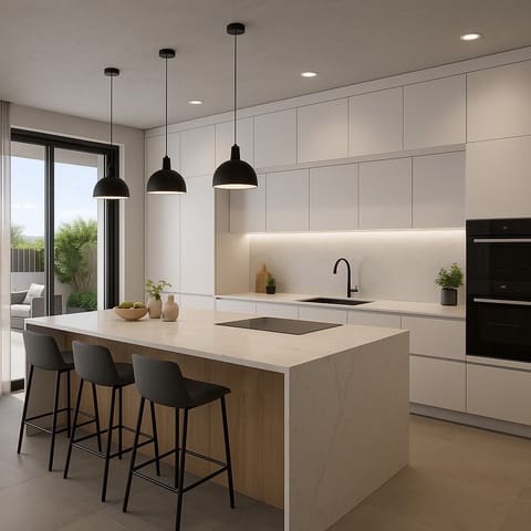 2 soveværelse Villa til salg i Isla Plana, Cartagena med swimmingpool garage - € 460.000 (Ref: 10185479)