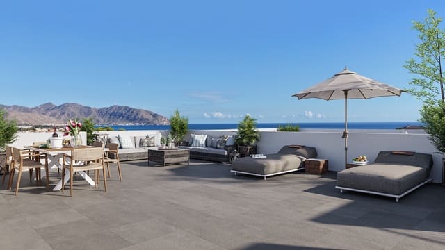 2 soveværelse Villa til salg i Isla Plana, Cartagena med swimmingpool garage - € 460.000 (Ref: 10185479)
