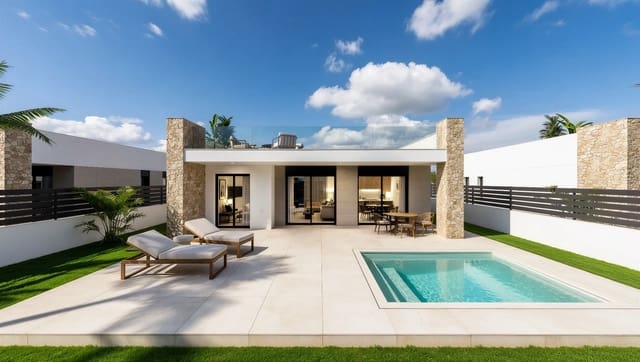 2 soveværelse Villa til salg i Isla Plana, Cartagena med swimmingpool garage - € 460.000 (Ref: 10185479)